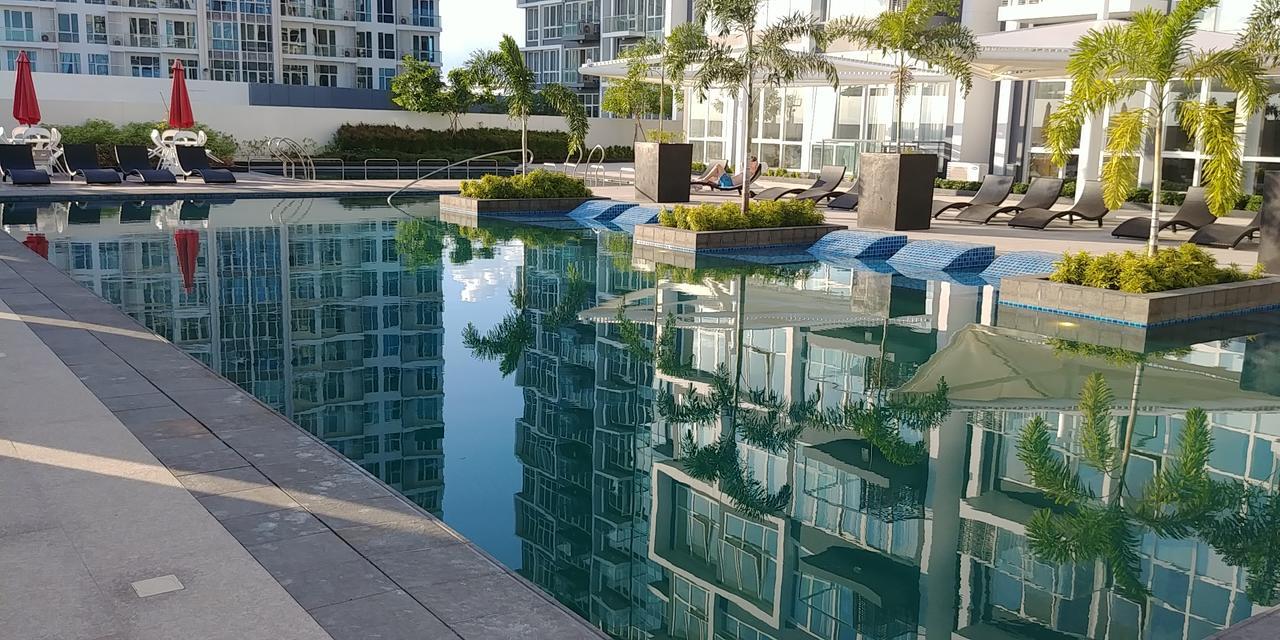 Mactan Newtown Seaview At One Pacific Residence Lapu-Lapu City Exterior foto